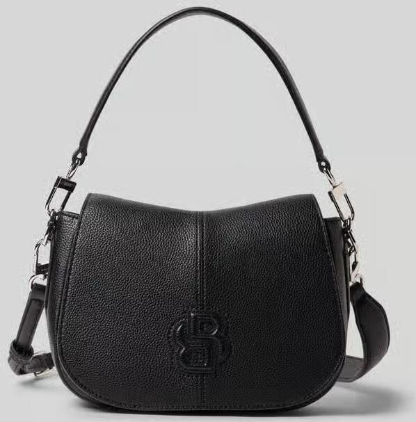 Boss Tas met logo-applicatie model 'ANETT NEW SADDLE'