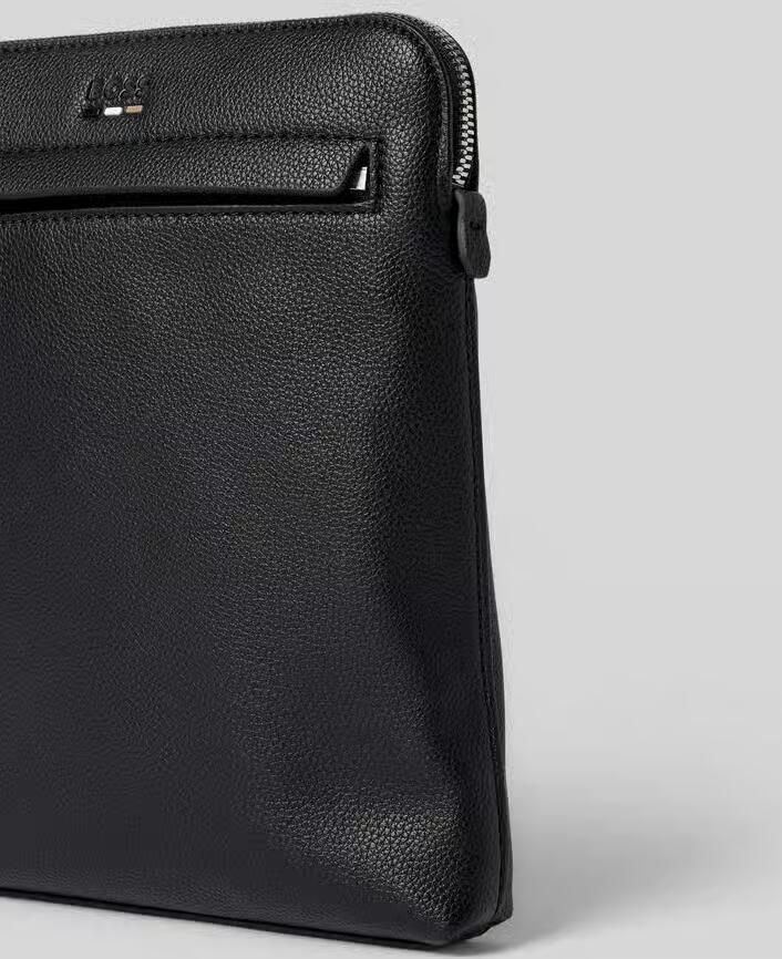 Hugo Boss Zwarte Rits Schoudertas Lente Zomer Vrouwen Black Dames - Foto 2