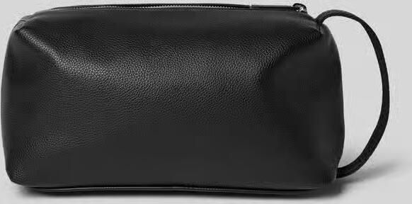 Boss Toilettas met labeldetail model 'Ray'