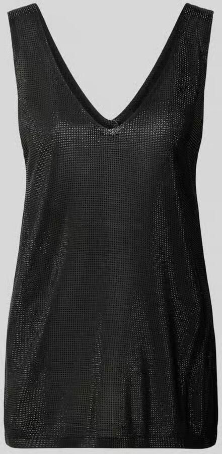 Boss Top van viscose
