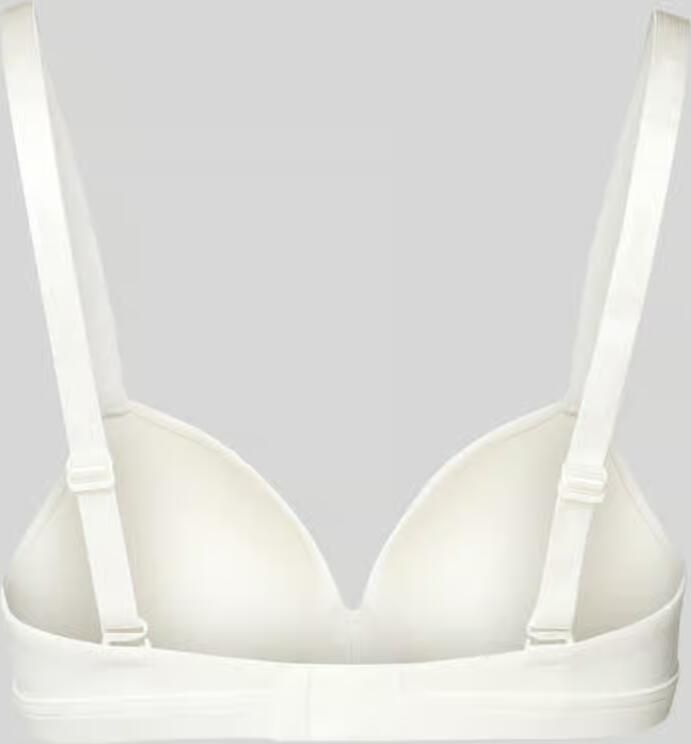 BOSS Triangel-bh TRIANGLE PADDED CI met tekst op de schouderbanden - Foto 9