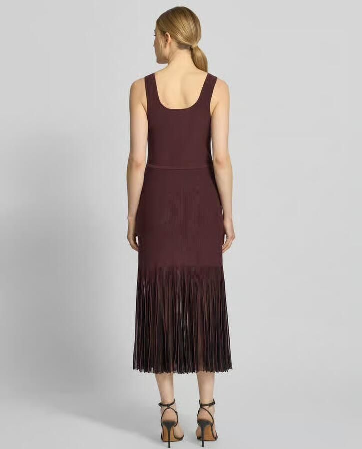 Boss Tricotjurk van ribtricot