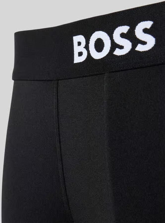 Boss Trunks met elastische label in band model 'MICRO ONE' - Foto 2