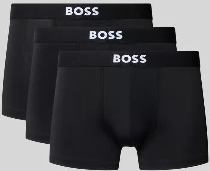 Boss Trunks met elastische label in band model 'MICRO ONE' - Foto 2