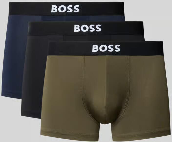 Boss Trunks met elastische label in band model 'MICRO ONE' - Foto 2