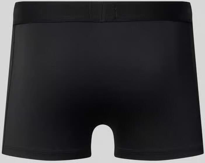 Boss Trunks met elastische label in band model 'MICRO ONE'