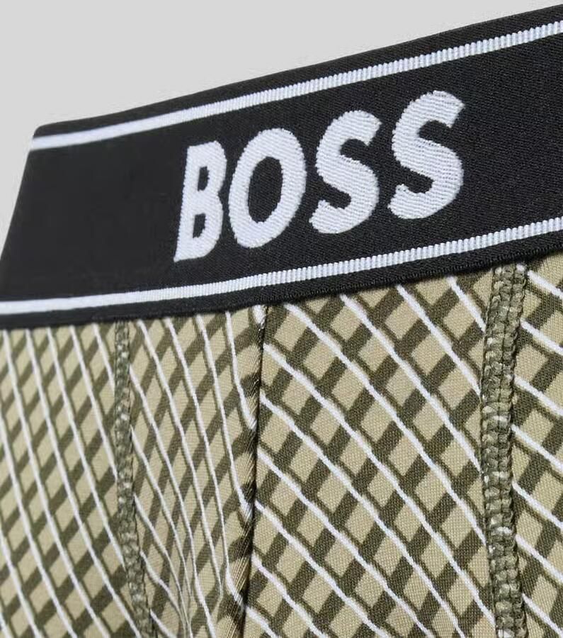 Boss Trunks van katoenmix - Foto 2