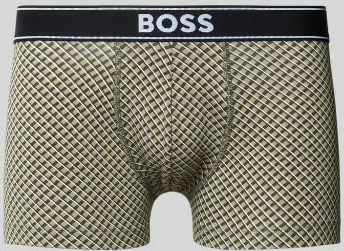 Boss Trunks van katoenmix - Foto 3