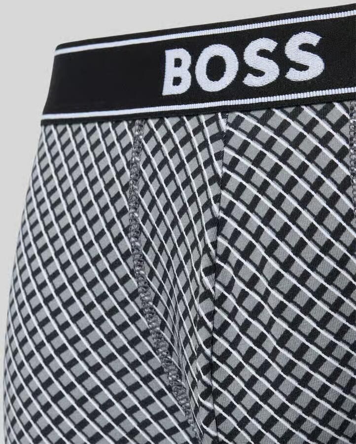 Boss Trunks van katoenmix - Foto 2