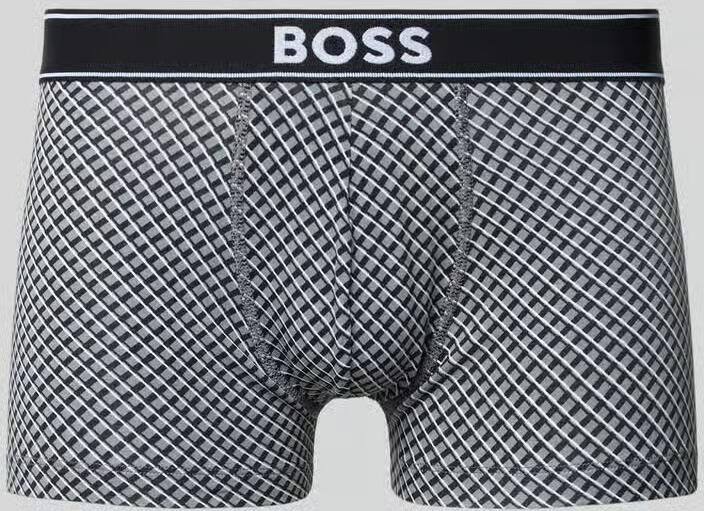 Boss Trunks van katoenmix - Foto 3