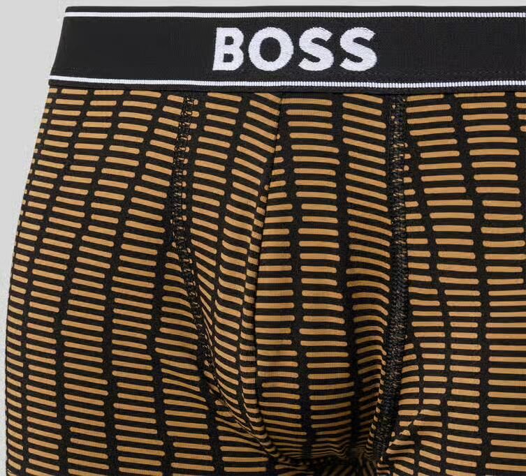 Boss Trunks van katoenmix
