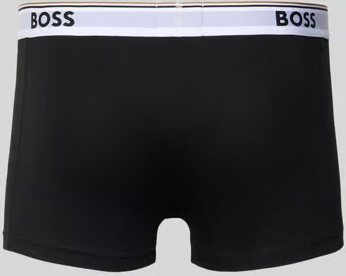 Boss Power Trunk Boxershorts Heren (3-pack) - Foto 2