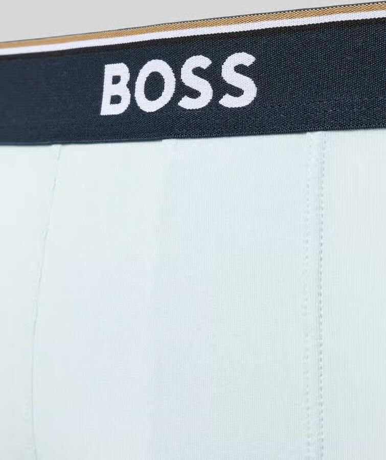 Boss Trunks van katoenmix in een set van 3