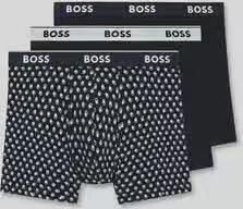 Boss Trunks van katoenmix in een set van 3 - Foto 2
