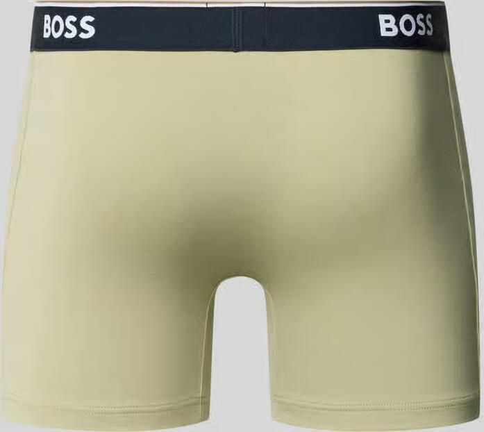 Boss Trunks van katoenmix in een set van 3 - Foto 2
