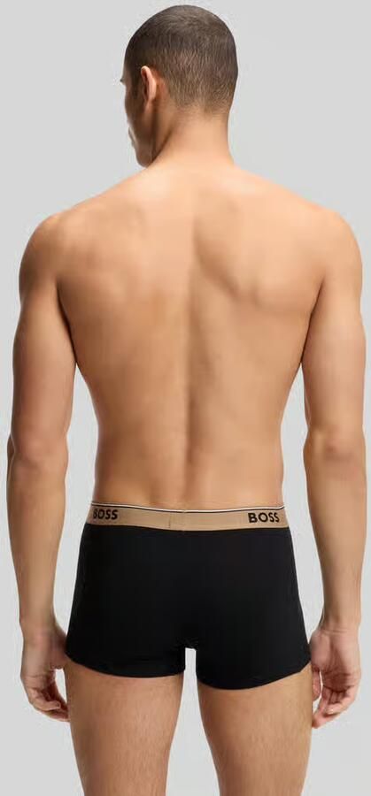 Boss Power Trunk Boxershorts Heren (3-pack) - Foto 2