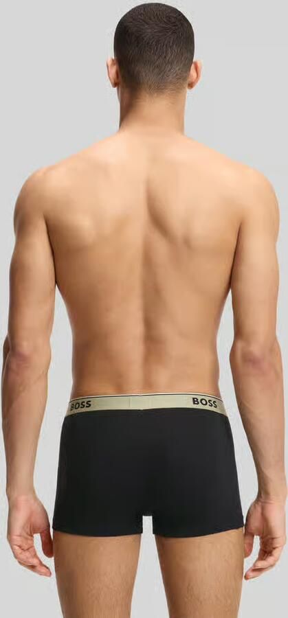 Boss Power Trunk Boxershorts Heren (3-pack) - Foto 2