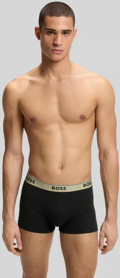 Boss Power Trunk Boxershorts Heren (3-pack) - Foto 3