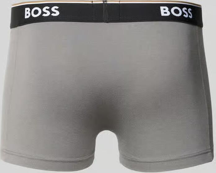 Boss Boxershort van katoenmix in set van 3