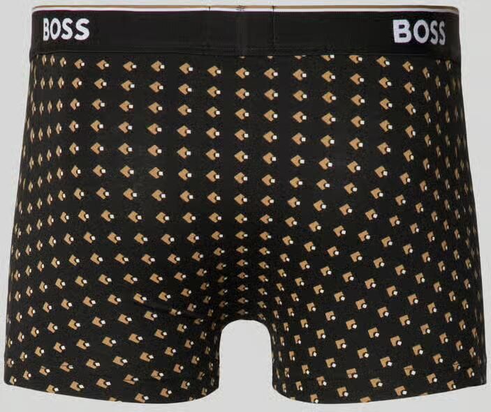 Boss Trunks van katoenmix in set van 3 - Foto 2