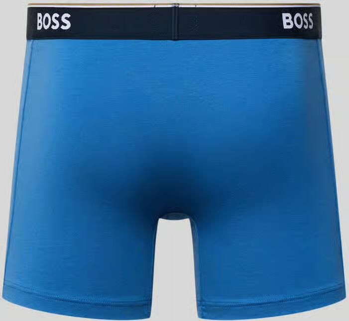 Boss Boxershort van katoenmix in een set van 3 stuks model 'BOXER' - Foto 2