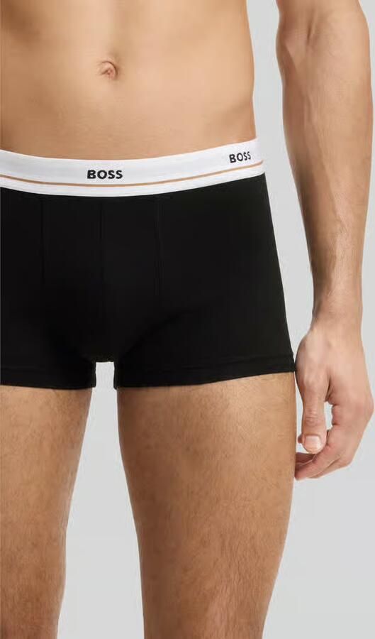 Boss Essential Trunk Boxershorts Heren (5-pack) - Foto 2