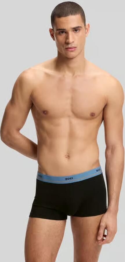 Boss Essential Trunk Boxershorts Heren (5-pack) - Foto 2