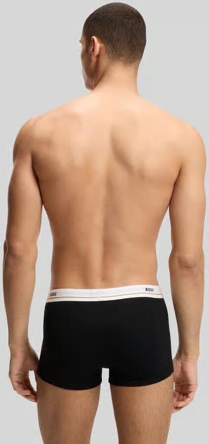 Boss Essential Trunk Boxershorts Heren (5-pack) - Foto 2