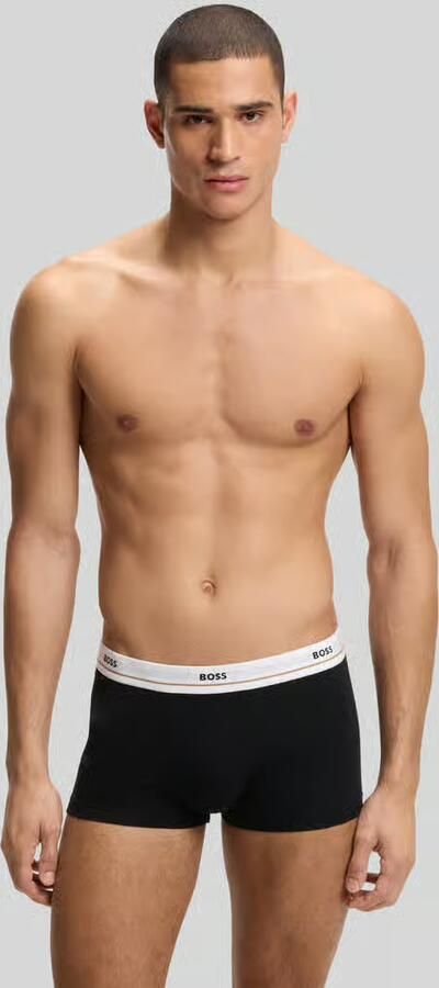 Boss Essential Trunk Boxershorts Heren (5-pack) - Foto 4