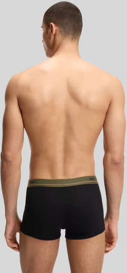 Boss Essential Trunk Boxershorts Heren (5-pack) - Foto 3