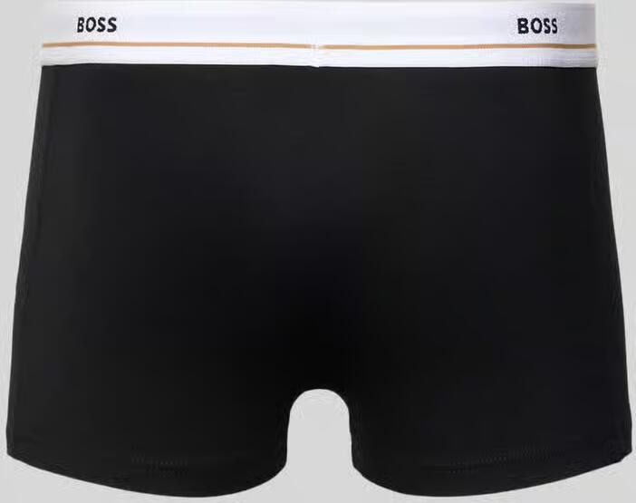 Boss Boxershort van katoenmix in een set van 5 stuks model 'ESSENTIAL' - Foto 4