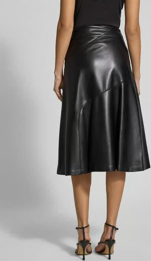 Boss Uitlopende Midi-rok met Ritssluiting Model 'VICENA' - Foto 3