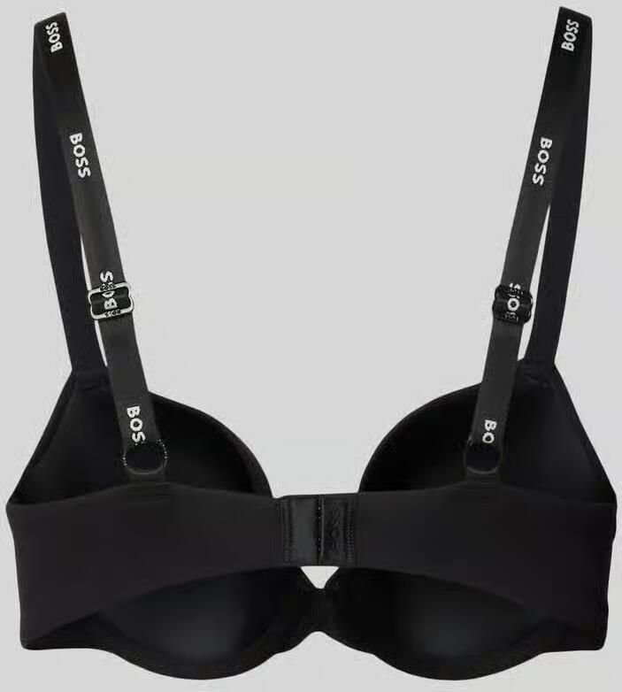BOSS Beugel-bh UNDERWIRE BRA CI met tekst op de schouderbanden - Foto 7