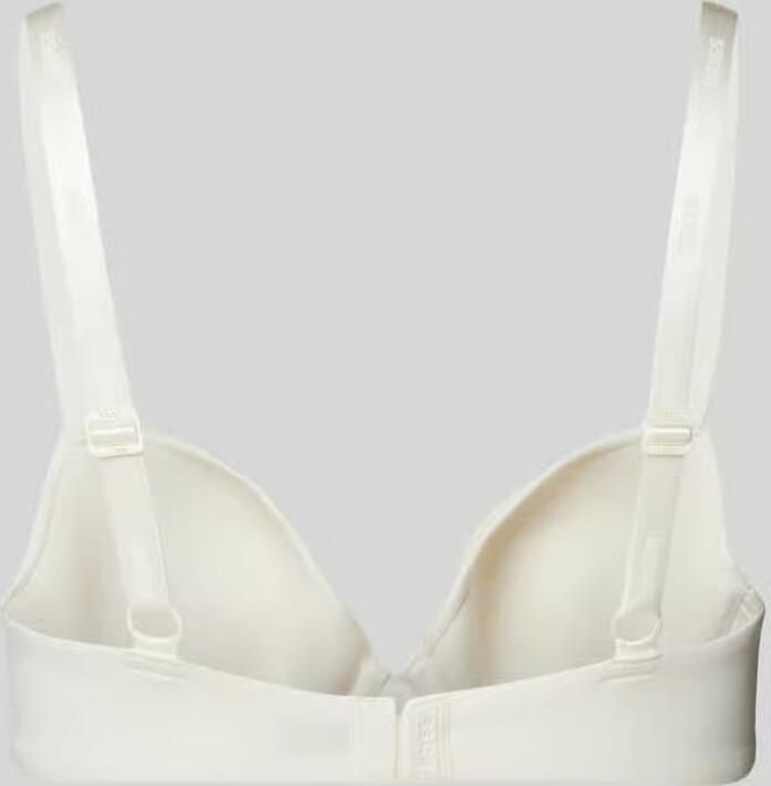 BOSS Beugel-bh UNDERWIRE BRA CI met tekst op de schouderbanden - Foto 12