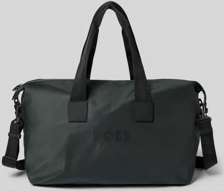 Boss Weekendtas met afneembare schouderband model 'Catch_3.0_Holball'
