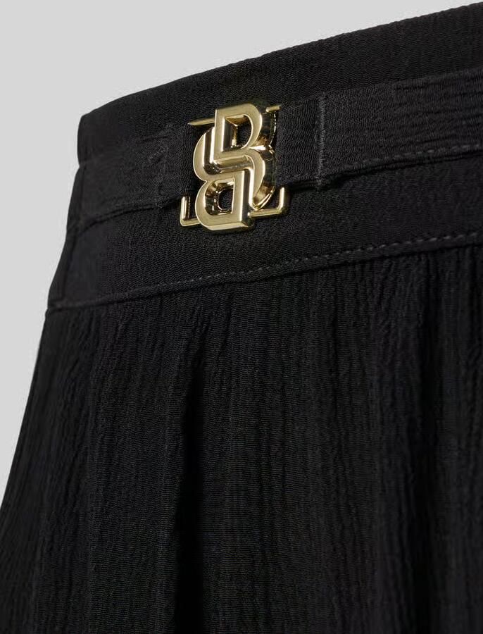 Boss wide fit bermuda met logo-applicatie - Foto 2