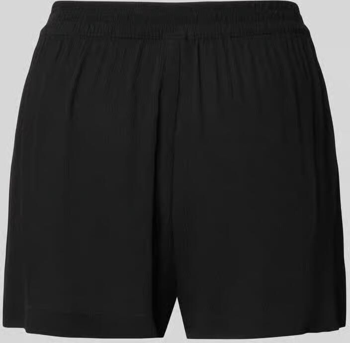 Boss wide fit bermuda met logo-applicatie
