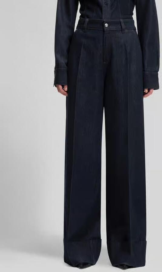 Boss Wide leg baggy jeans van katoenmix - Foto 2