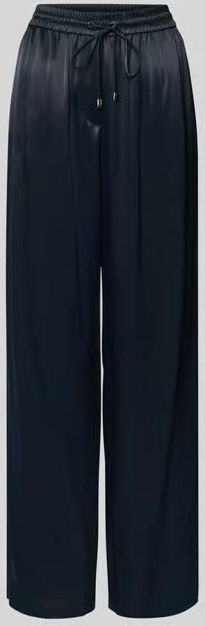 Boss Wide leg broek van pure viscose model 'TAVATI'