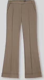 Boss Wide Leg broek van viscosemix model 'Talia5'