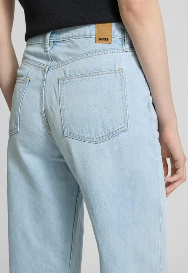 Boss Wide leg jeans in 5-pocketmodel model 'CROSSROAD' - Foto 2