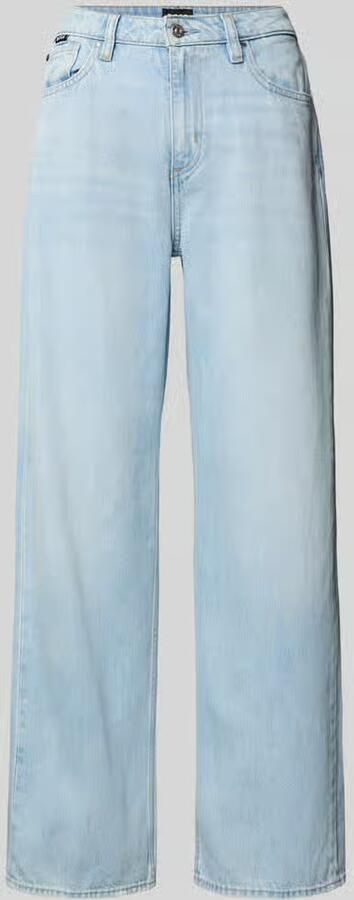 Boss Wide leg jeans in 5-pocketmodel model 'CROSSROAD'