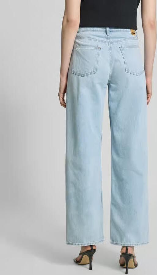 Boss Wide leg jeans in 5-pocketmodel model 'CROSSROAD' - Foto 2