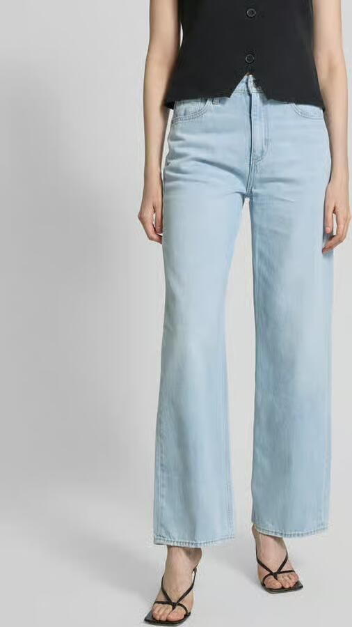 Boss Wide leg jeans in 5-pocketmodel model 'CROSSROAD' - Foto 3