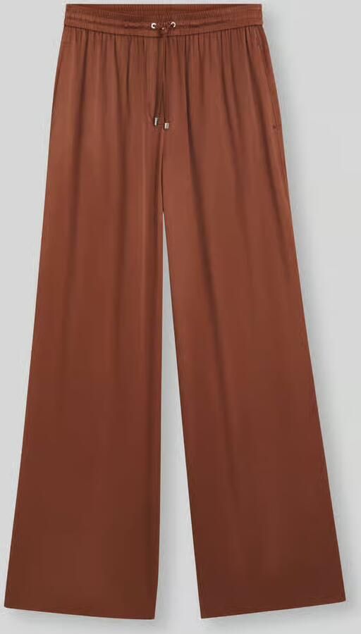 Boss Wijde broek van pure viscose model 'Tavati 2' - Foto 2