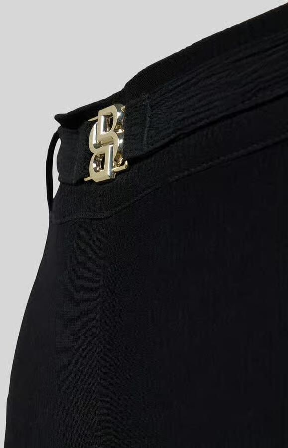 Boss Wijde broek van zuivere viscose model 'DOUBLE B' - Foto 2