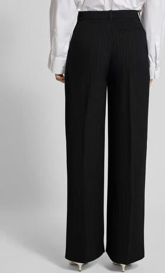 Boss Wijdte BROEK van 100% Viscose Model 'TIANA4' - Foto 3