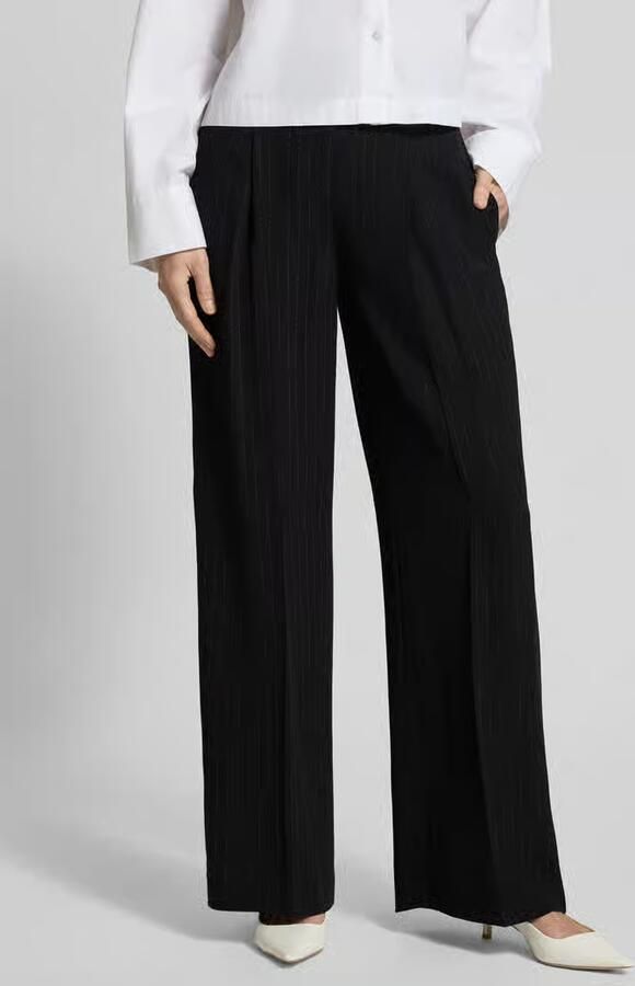Boss Wijdte BROEK van 100% Viscose Model 'TIANA4' - Foto 2