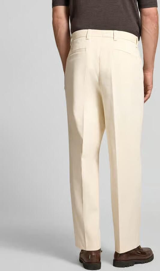 Boss Wijdte broek van katoenmix model 'C-Pat-DPL-263' - Foto 3