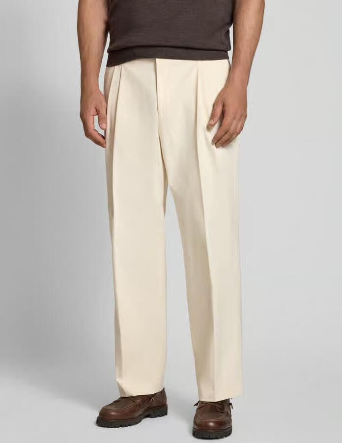 Boss Wijdte broek van katoenmix model 'C-Pat-DPL-263' - Foto 2